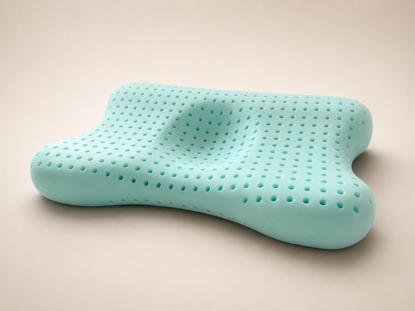 Cloudnite Recovery Kids Pillow with CloudDot contoured head basin